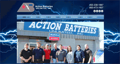 Desktop Screenshot of actionbatteries.com